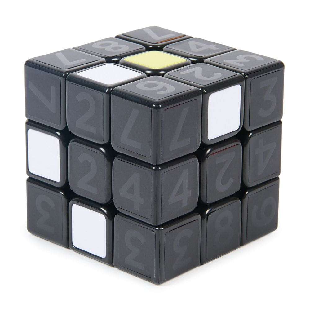 Rubik's Cube Connected - Cube Connecté Bluetooth - Appli Interactive - Sans Autocollants - Casse-tête