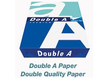 Logo Double a paper