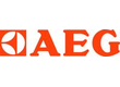 Logo AEG : Excellence en Appareils Domestiques et de Cuisine