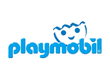 Logo Playmobil - Construire des mondes depuis 1974