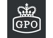 Logo GPO Retro