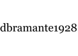 Logo dbramante1928