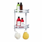 Paniers et rangements de douche