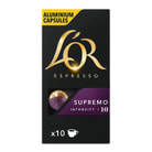 Voir les produits de la catégorie Capsules et dosettes de café