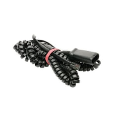 Poly 35066-01 câble audio RJ-22 Noir