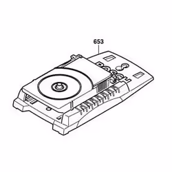 Support universel pour lasers à lignes et à points Bosch PCL 20 1609203X68