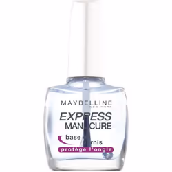 Maybelline New York - Base de Vernis Express Manucure - Protège L'ongle - - TU