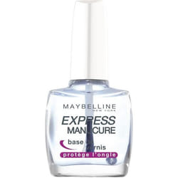 Maybelline New York - Base de Vernis Express Manucure - Protège L'ongle - - TU