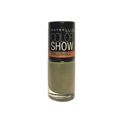 Maybelline New York - Vernis Colorshow Vintage Leather - 208 Sage Staple Green