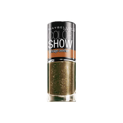 Maybelline New York - Vernis Colorshow Vintage Leather - 209 Gilded Emeralds