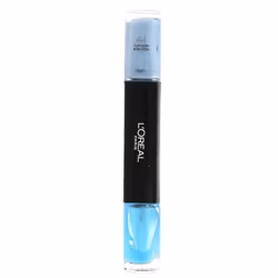 Vernis à Ongles - LOréal Paris - Gel Duo Infaillible - Couleur 44 Yum Gum Non Stop - Bleu - Longue tenue