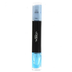 Vernis à Ongles - LOréal Paris - Gel Duo Infaillible - Couleur 44 Yum Gum Non Stop - Bleu - Longue tenue