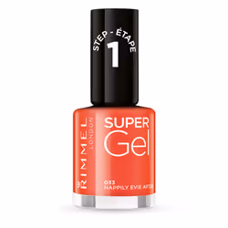 Rimmel Super Gel Nail Polish, 033 Happily Evie After, List Of Ingredients: Butyl Acetate, Ethyl Acetate, Nitrocellulose, Acet ...