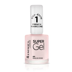 Rimmel Super Gel French Manicure 091 English Rose 12ml