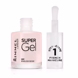 Rimmel Super Gel French Manicure 091 English Rose 12ml