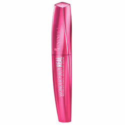 Rimmel Wonder’Fully Real 001 Black 11ml, Noir, Black, Allongement, Volumisant, 11 ml, AQUA/WATER/EAU, PARAFFIN, GLYCERYL STEA ...