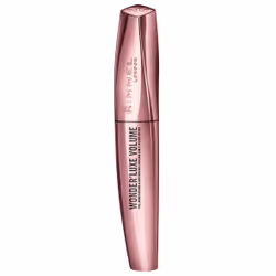 Rimmel Wonder'luxe Volume 001 Black 11ml, Noir, Black, Allongement, Volumisant, 11 ml, Huile d'Argan, AQUA/WATER/EAU, PARAFFI ...