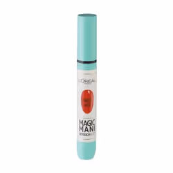Vernis à ongle - LOréal Paris - Magic Mani 401 - Rouge - Séchage rapide - Application facile