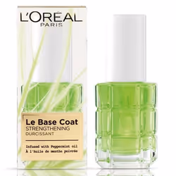 Base Coat Durcissant - Soin des Ongles à LHuile de Menthe Poivrée de LOréal Paris