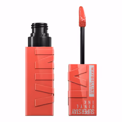 Superstay Vinyl Ink liquid lipstick #15-peachy