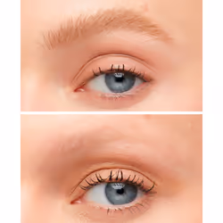 Tattoo Brown gel coiffant #250 blond