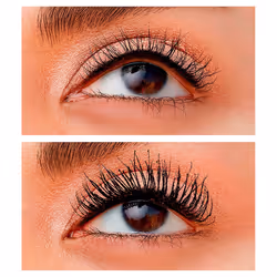 Colossal Curl Bounce mascara waterproof #very black