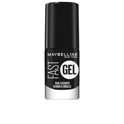 Fast gel nail lacquer #17-blackout