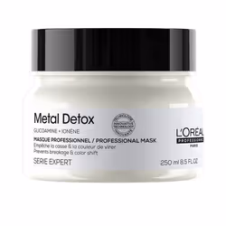 Metal DETOX Mascarilla para Cabello dañado 250 ml