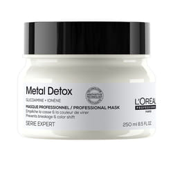 Metal DETOX Mascarilla para Cabello dañado 250 ml