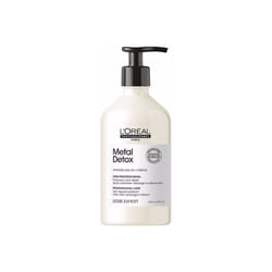 Coffret Produits Capillaires - LORÉAL PARIS - LOréal Professionnel - Acondicionador Protector Metal Detox Serie Expert 500 ml