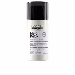 Metal Detox crème professionnelle haute protection sans rinçage pour cheveux abîmés 100 ml