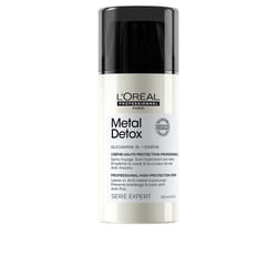 Metal Detox crème professionnelle haute protection sans rinçage pour cheveux abîmés 100 ml