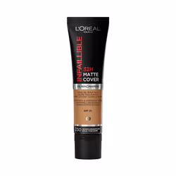 L'Oréal Paris - Fond de Teint Infaillible 32H Matte Cover - 230 Sous Ton Doré