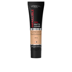 Infaillible 32H matte cover foundation #145-Warm Undertone