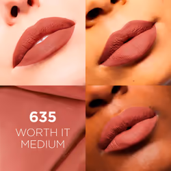 Rouge à lèvres liquide Infaillible Matte Resistance #635-valeur moyenne