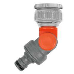 Gardena 998-50 Connecteur de robinet Gris, Orange, Argent
