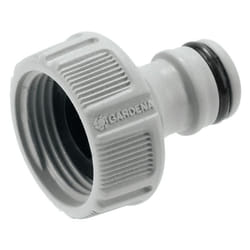 Gardena 18221-50 raccord des tuyaux d'eau Connecteur de robinet Gris 1 pièce(s)