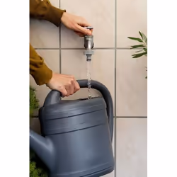 Gardena 18221-50 raccord des tuyaux d'eau Connecteur de robinet Gris 1 pièce(s)