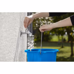 Gardena 18222-50 raccord des tuyaux d'eau Connecteur de robinet Gris 1 pièce(s)