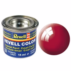 Revell Email Color 34 Ferrari Red Gloss, Scale Model Engineering Objects