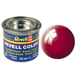 Revell Email Color 34 Ferrari Red Gloss pièce pour modèle à l'échelle et accessoires