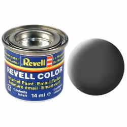Revell Email Color 65 Bronze Green Mat, Scale Model Engineering Objects