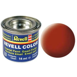 Revell Email Color 83 Rust Mat 14ml pièce pour modèle à l'échelle et accessoires
