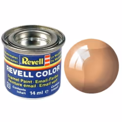 Revell Email Color 730 Orange Clear 14ml, Scale Model Engineering Objects