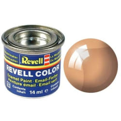 Revell Email Color 730 Orange Clear 14ml pièce pour modèle à l'échelle et accessoires