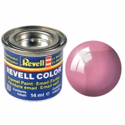 Revell Email Color 731 Red Clear 14ml, Scale Model Engineering Objects