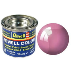 Revell Email Color 731 Red Clear 14ml pièce pour modèle à l'échelle et accessoires
