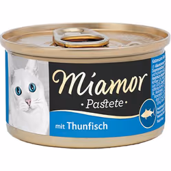 Miamor 0000042022022, Adulte, Toutes races, Thon, 85 g, Sans grain, Sans soja