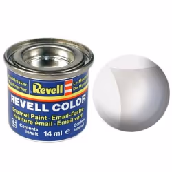 Revell Email Color 02 Clear Mat 14ml, Scale Model Engineering Objects