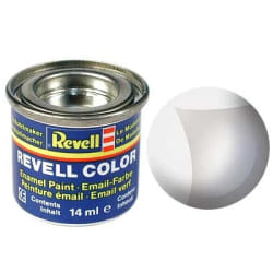 Revell Email Color 02 Clear Mat 14ml pièce pour modèle à l'échelle et accessoires
